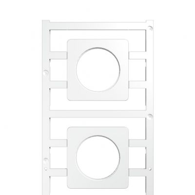 WEIDMULLER SM 42/42-30 K MC SDR Oznaczenie urządzenia, samoprzylepny, 42 mm, Nadrukowane znaki: Na podstawie wymagań klienta (prosimy przesłać plik M-Print PRO), poliamid 66, według 1323620000 /4szt./ (1323620000)